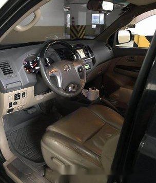 Sell Black 2012 Toyota Fortuner in Manila-7