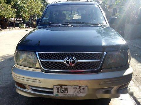 Blue Toyota Revo 2003 for sale in Automatic