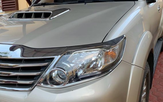 Sell Silver 2014 Toyota Fortuner in Manila