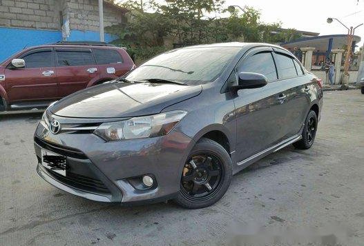 Grey Toyota Vios 2015 for sale in Manual-6