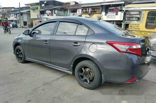 Grey Toyota Vios 2015 for sale in Manual-6