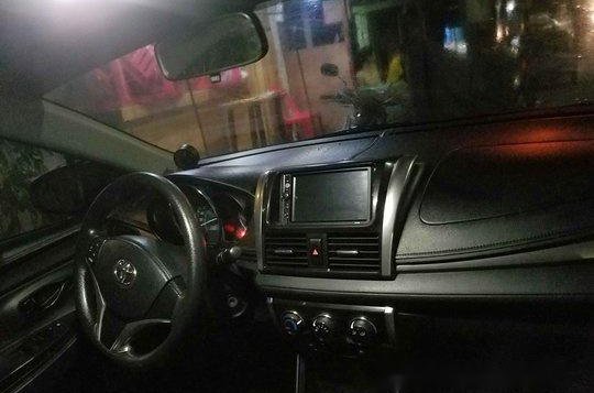 Grey Toyota Vios 2015 for sale in Manual-8