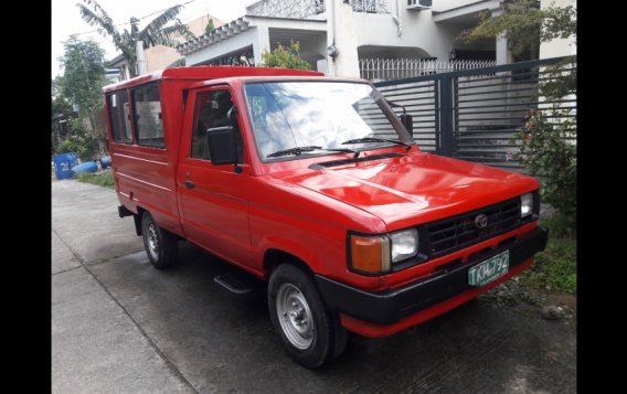 Red Toyota tamaraw 1993 Van at  Manual   for sale in Taytay-1