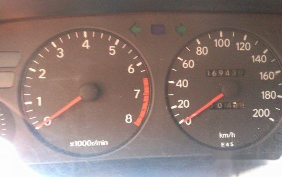 Selling Toyota Corolla 1995 Manual Gasoline -5
