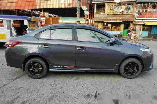 Grey Toyota Vios 2015 for sale in Manual-9