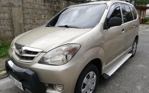 Beige Toyota Avanza 2011 for sale in Novaliches, Quezon City