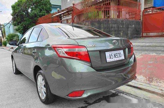 Green Toyota Vios 2018 for sale in Automatic-4