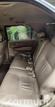 Silver / Grey Toyota Fortuner 2011 for sale in Manila-3