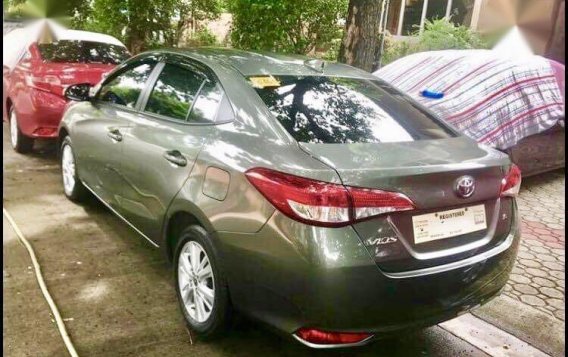 Grey Toyota Vios 2019 for sale in Automatic-1