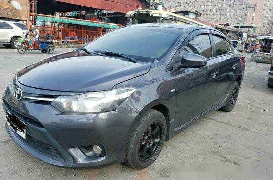 Grey Toyota Vios 2015 for sale in Manual-12