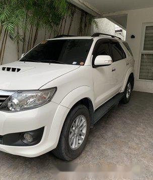 White Toyota Fortuner 2014 Automatic for sale -2