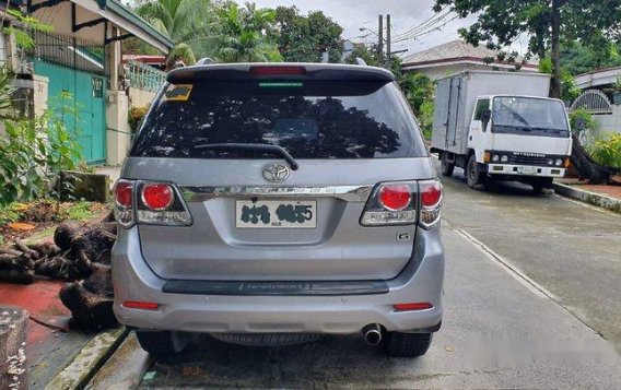 Silver Toyota Fortuner 2015 Automatic for sale -3