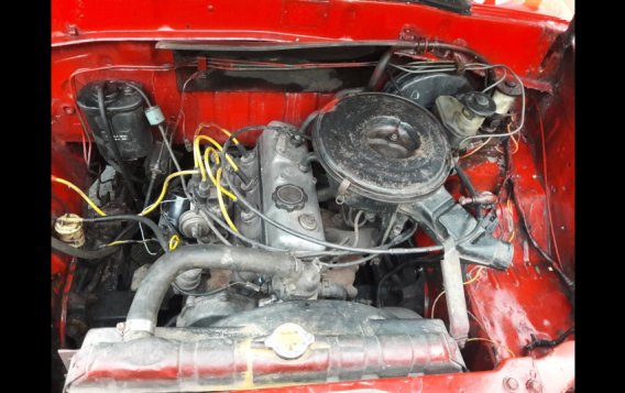 Red Toyota tamaraw 1993 Van at  Manual   for sale in Taytay-4