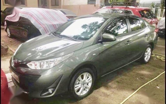 Grey Toyota Vios 2019 for sale in Automatic