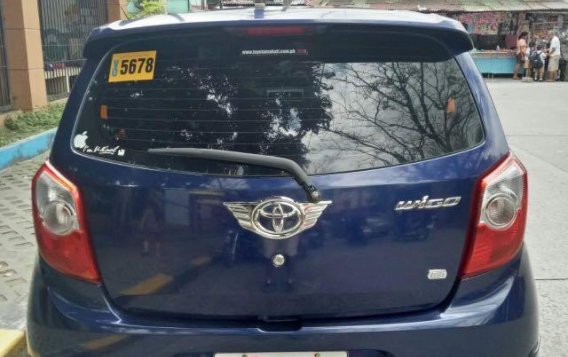 Sell 2017 Toyota Wigo in Taguig-4