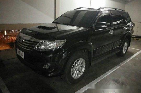 Sell Black 2012 Toyota Fortuner in Manila-1