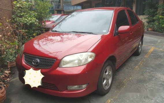 Sell Red 2006 Toyota Vios in Quezon City