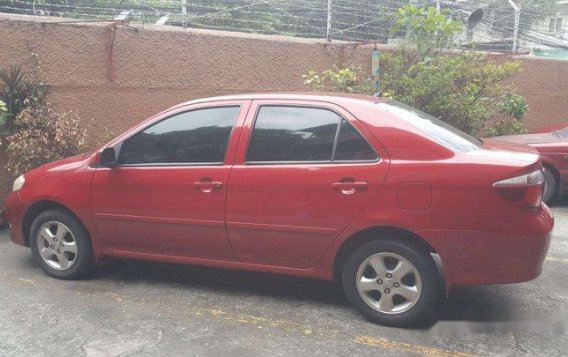 Sell Red 2006 Toyota Vios in Quezon City-2