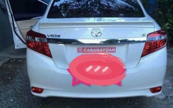 Selling White Toyota Vios 2016 in Natividad-2