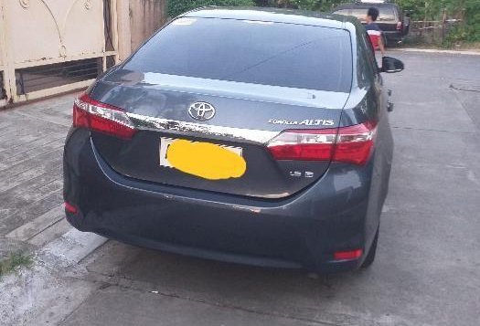 Sell Grey 2016 Toyota 86 in Manila-2