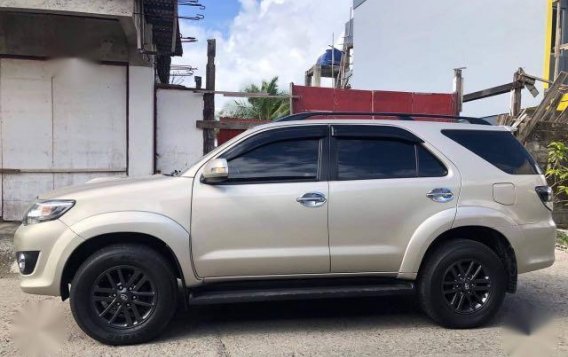 Toyota Fortuner 2014 for sale in Tacloban -2