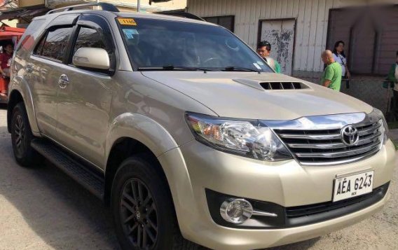 Toyota Fortuner 2014 for sale in Tacloban -1