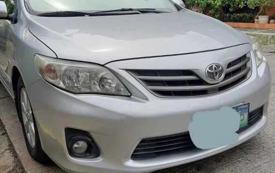 Silver Toyota Corolla Altis 2014 for sale in Pasig 