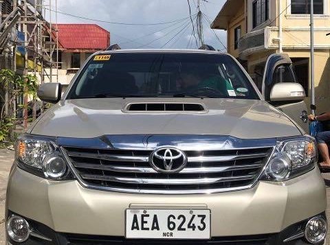 Toyota Fortuner 2014 for sale in Tacloban -3