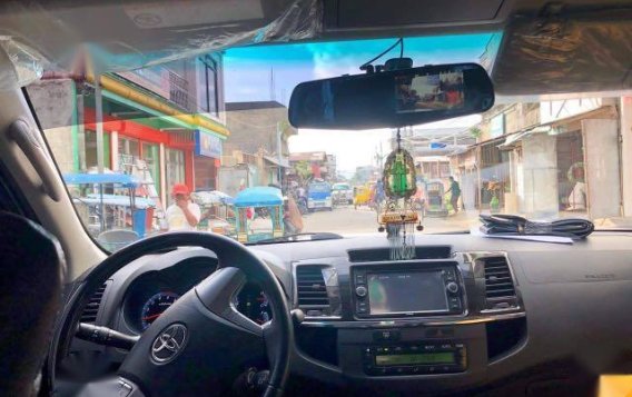 Toyota Fortuner 2014 for sale in Tacloban -5