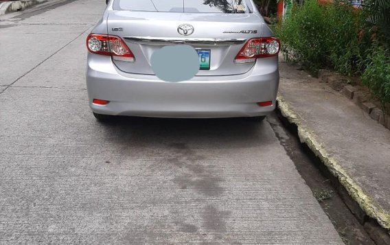 Silver Toyota Corolla Altis 2014 for sale in Pasig -1