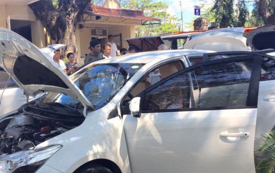 Selling White Toyota Vios 2016 in Natividad