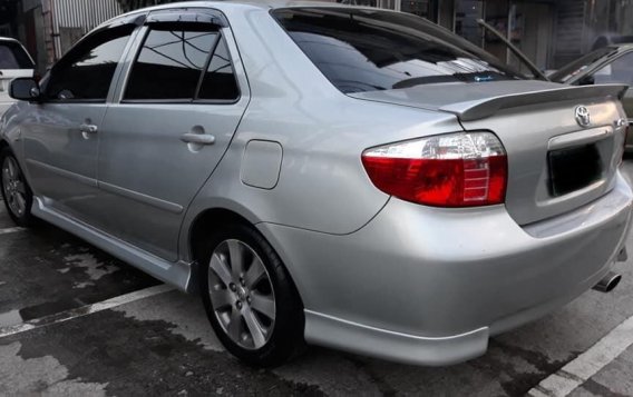 Sell Silver 2008 Toyota Vios in Quezon City-3