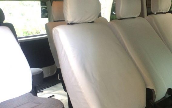 White Toyota Hiace 2015 for sale in Cebu City-4