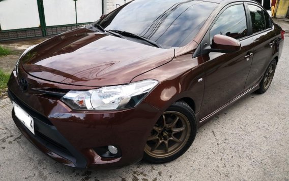 Sell Purple 2015 Toyota Vios in Antipolo-7