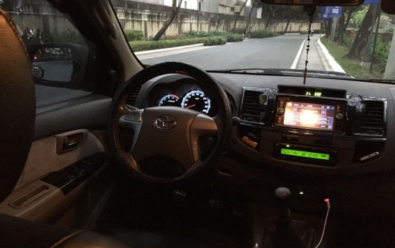 Toyota Fortuner 2013 for sale in Quezon City-7