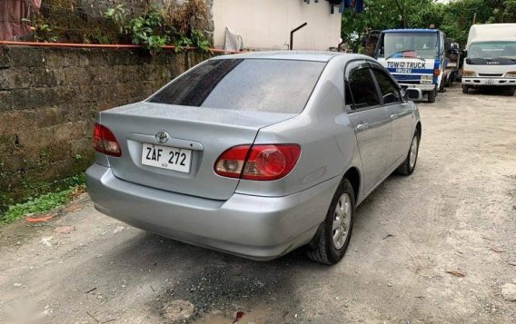 Selling Grey Toyota Corolla altis 2005 in Valenzuela-5