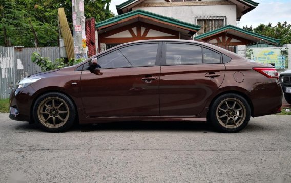 Sell Purple 2015 Toyota Vios in Antipolo-8