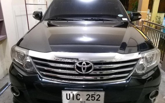 Sell 2012 Toyota Fortuner in Manila-4