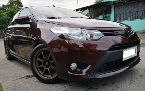 Sell Purple 2015 Toyota Vios in Antipolo-2