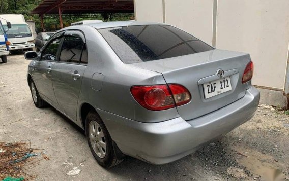 Selling Grey Toyota Corolla altis 2005 in Valenzuela-4