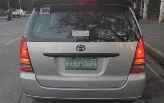 Selling Silver Toyota Innova 1996 in Mandaluyong-6