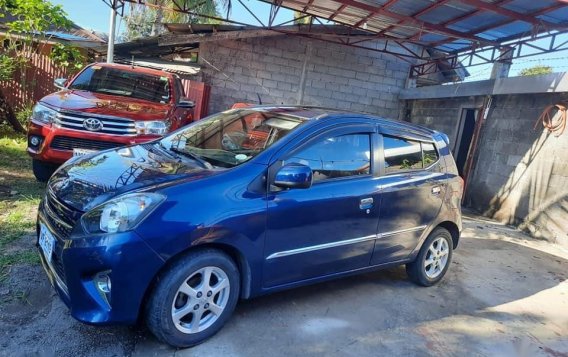 Sell Blue 2016 Toyota Wigo in Manila-2