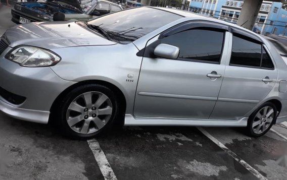 Sell Silver 2008 Toyota Vios in Quezon City-2