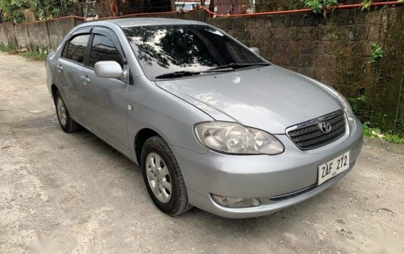 Selling Grey Toyota Corolla altis 2005 in Valenzuela-1