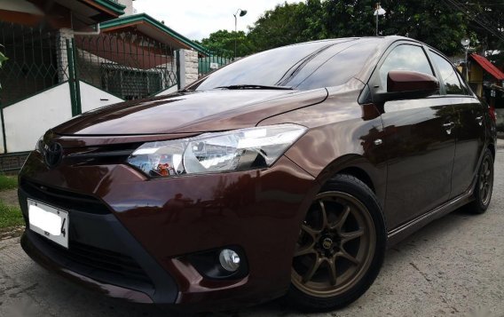 Sell Purple 2015 Toyota Vios in Antipolo-1