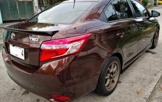 Sell Purple 2015 Toyota Vios in Antipolo-5