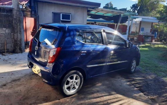 Sell Blue 2016 Toyota Wigo in Manila-6