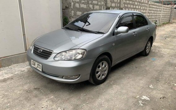 Selling Grey Toyota Corolla altis 2005 in Valenzuela-2