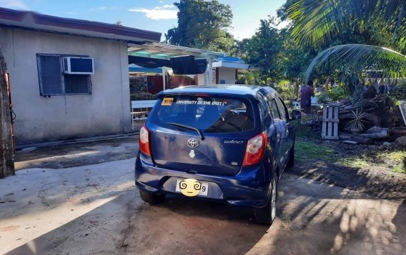 Sell Blue 2016 Toyota Wigo in Manila-1