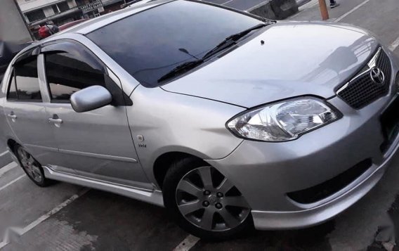 Sell Silver 2008 Toyota Vios in Quezon City-1
